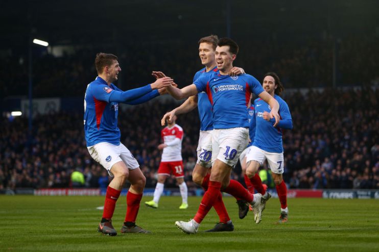 Portsmouth FC v Barnsley FC - FA Cup Fourth Round