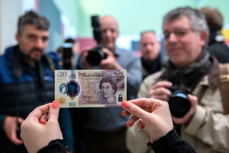 De La Rue designed and printed the Bank of England's new &pound;20 note
