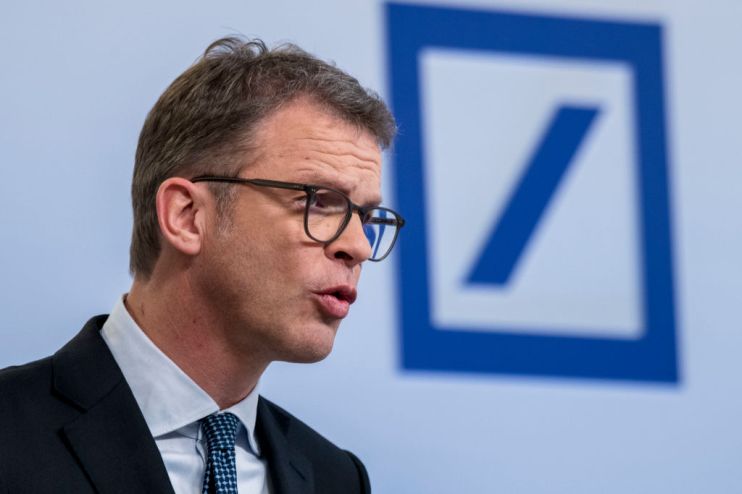 Deutsche Bank Holds Annual Press Conference