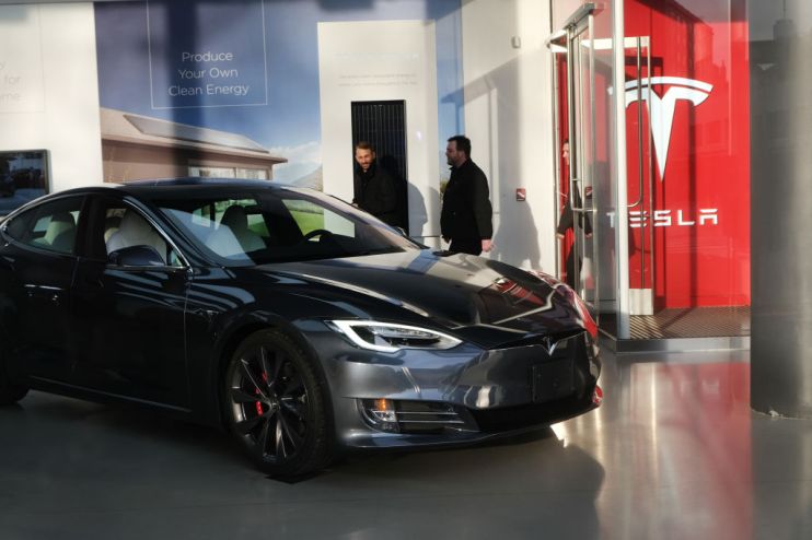Tesla Earnings Surpass Expectations