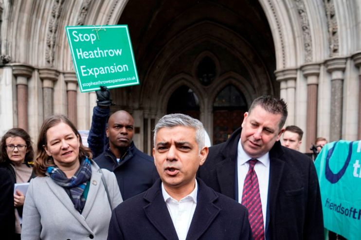 Climate groups reacted joyously this morning after the Court of Appeal upheld their challenge to the planned third runway expansion of Heathrow Airport.