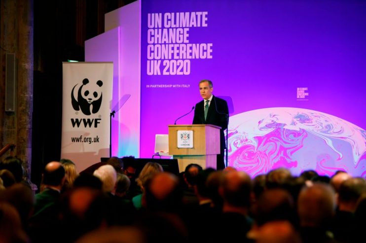 BRITAIN-ECONOMY-CLIMATE-CONFERENCE-COP26