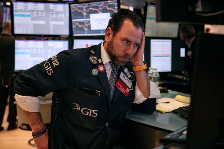 US markets fall for seventh consecutive day as coronavirus fears increase