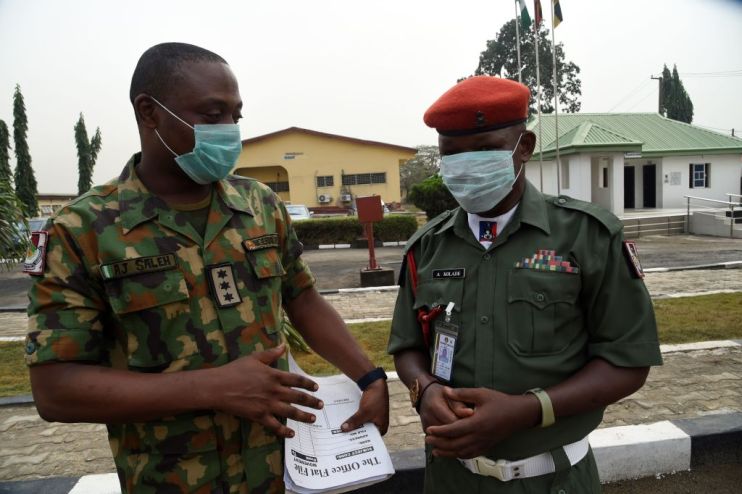Oil prices have sunk as the coronavirus spread to countries including Nigeria