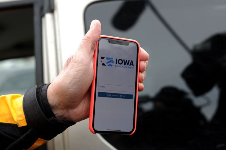 Technical Difficulties Continue To Delay Iowa Caucus Results