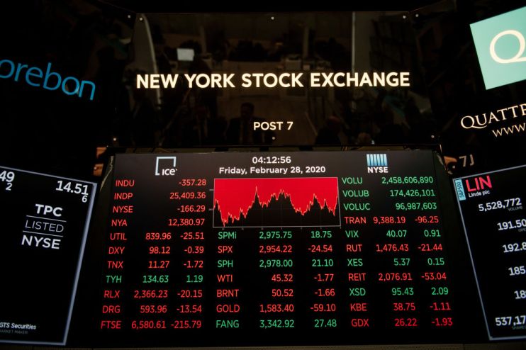US stocks