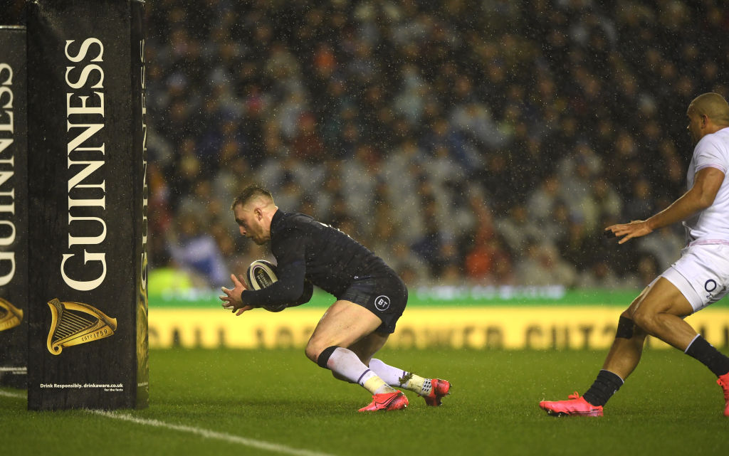 Scotland v England - Guinness Six Nations