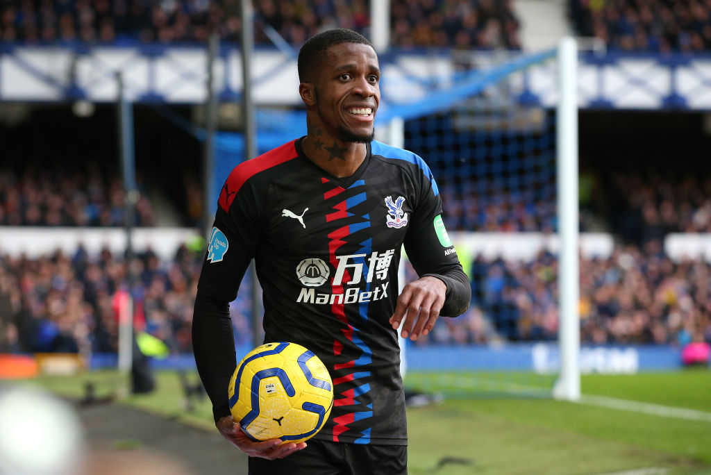 Everton FC v Crystal Palace - Premier League