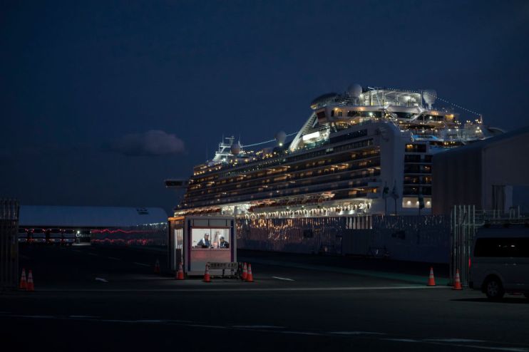 Brits must wait until Saturday to be evacuated back to the UK from the Diamond Princess cruise ship struck by coronavirus