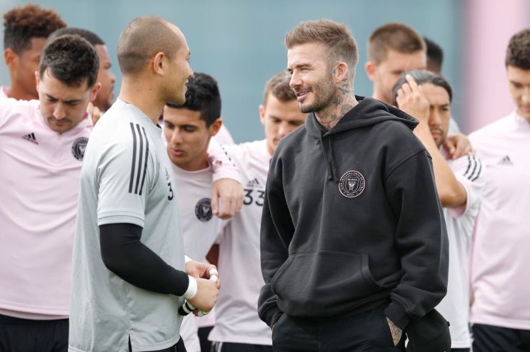 Inter Miami co-owner David Beckham