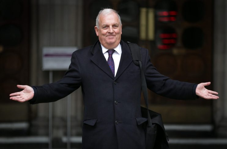 Past And Present Editors Of The Sun Newspaper Give Evidence To The Leveson Inquiry