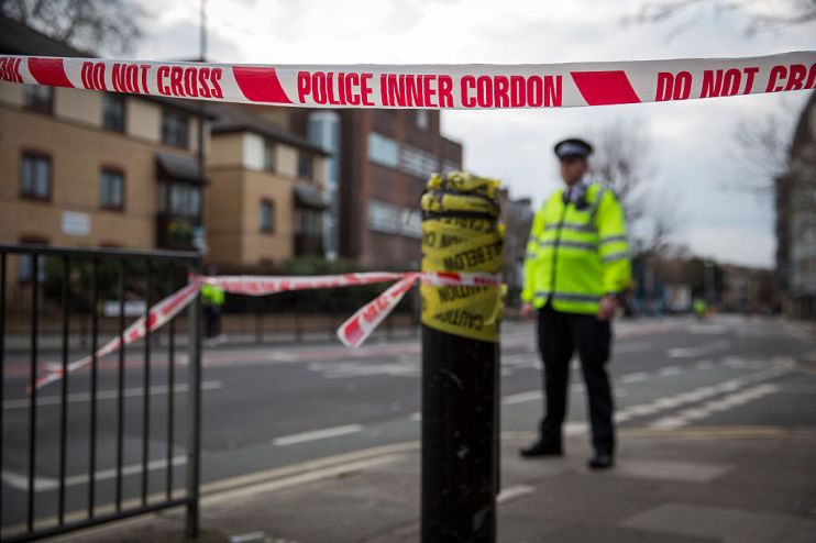 london police shooting