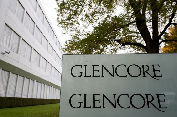 Swiss authorities fines Glencore &pound;119m over Congolese bribery probe as Dutch drops case