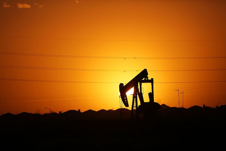 Oil prices staged a rally this morning, but that fell apart this afternoon
