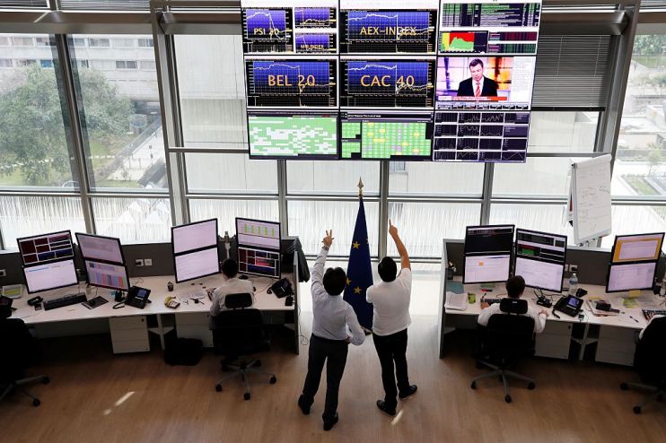 European stocks open higher despite market chaos in China