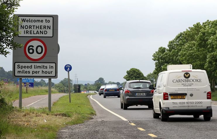 BRITAIN-IRELAND-EU-POLITICS-BREXIT