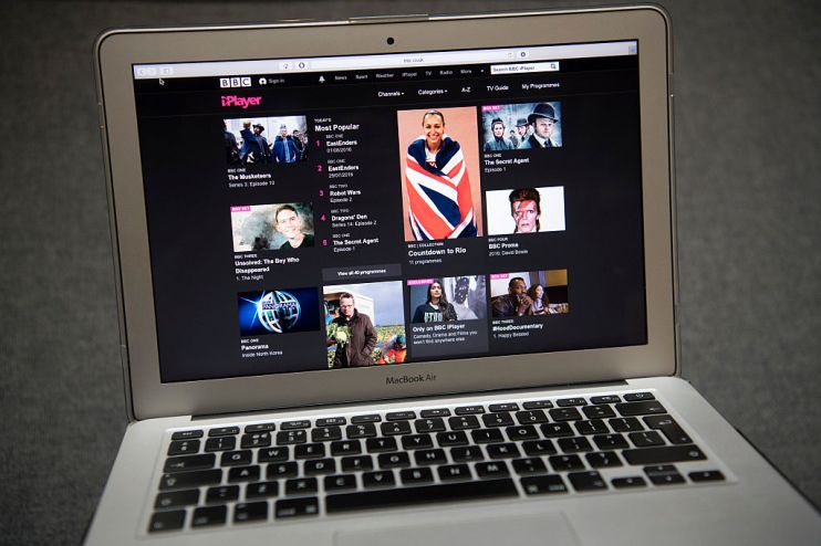 TV Licence Will Soon Be Required To Watch The BBC iPlayer Catch Up Service