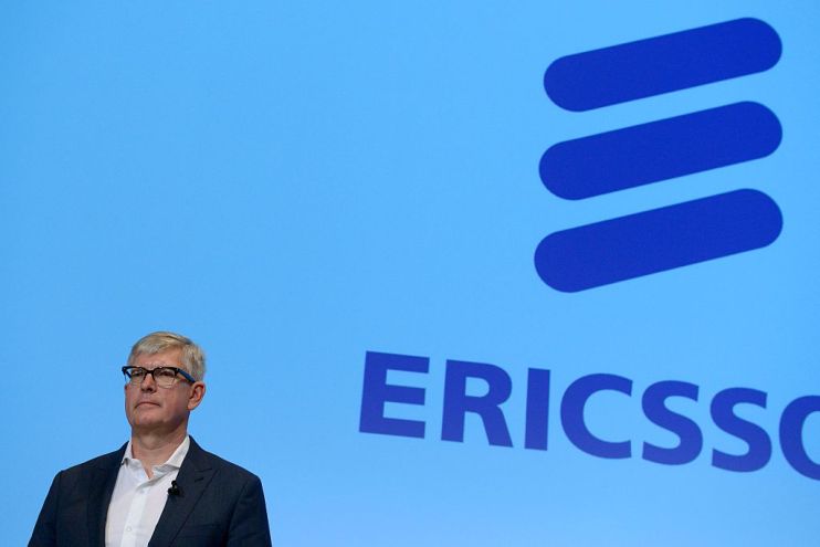 SWEDEN-ECONOMY-ERICSSON