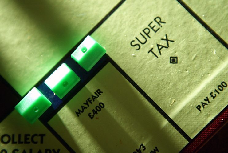 Ministers could introduce a mansion tax on high-value properties