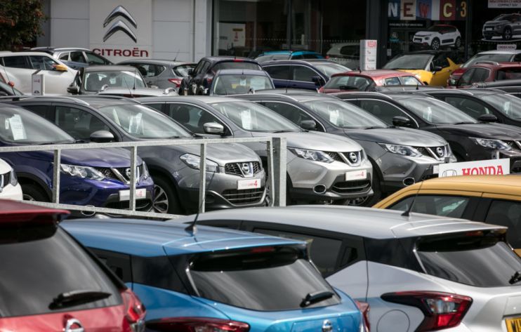 New car registration fell to their lowest level since records began in September in a further blow for the battered auto industry.