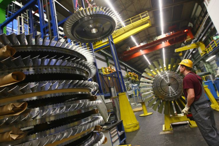 Eurozone PMI: Manufacturing slump eases