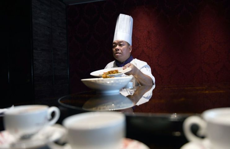 Catering firm Compass is one of the UK's largest businesses
