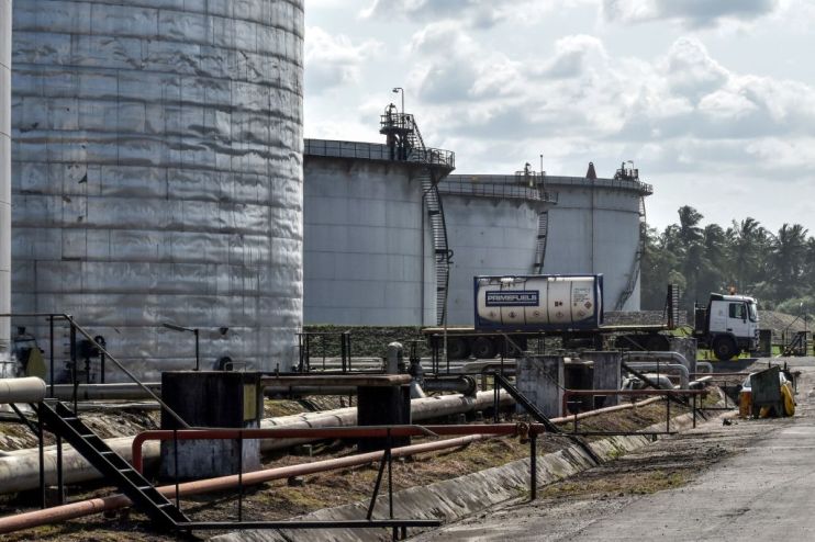 Oil prices broke three weeks of consistent falls today, soaring four per cent as markets reacted wildly optimistically to reports that a breakthrough had been made in the search for a coronavirus cure.