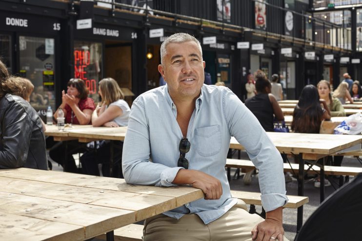 Boxpark CEO Roger Wade