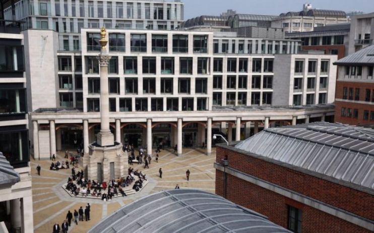Burford Capital trades on the London Stock Exchange