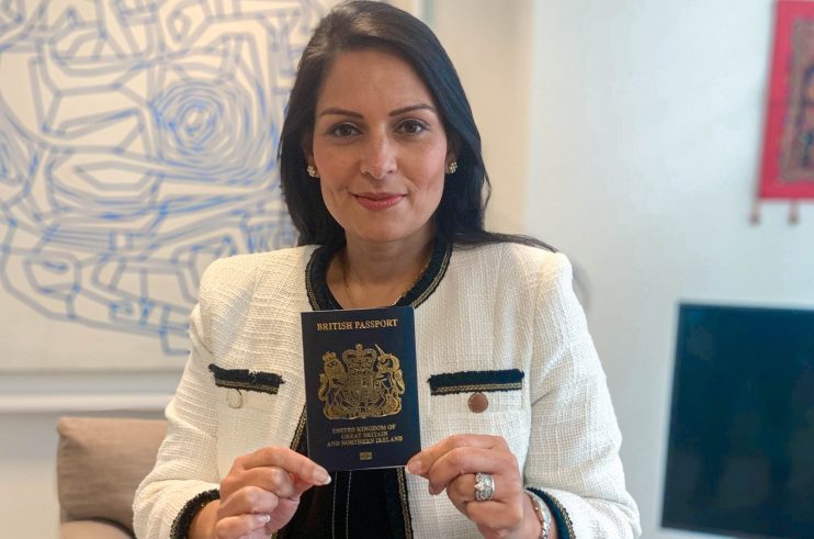 Priti Patel, Home Secretary