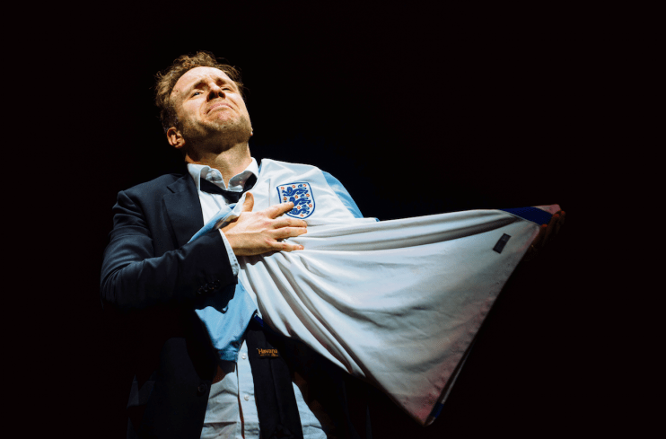 Rafe Spall in Death of England