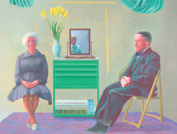 David Hockney's My Parents and Myself