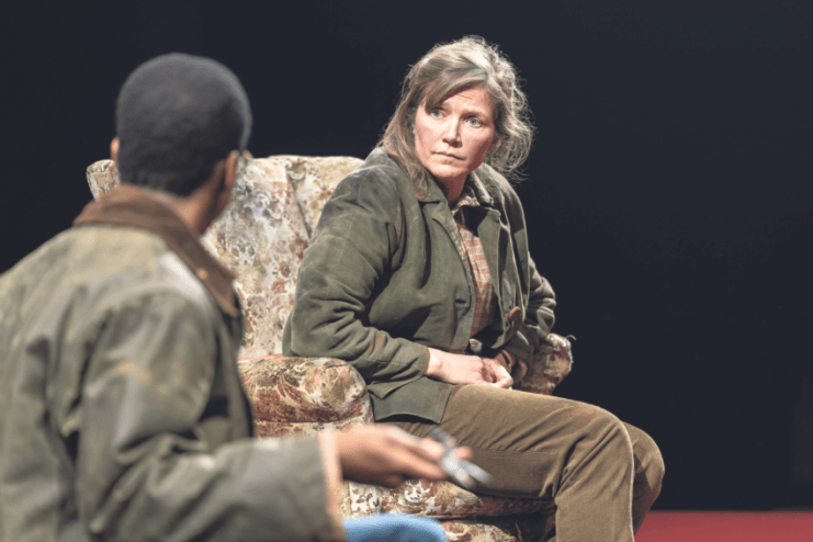Jessica Hynes in Far Away