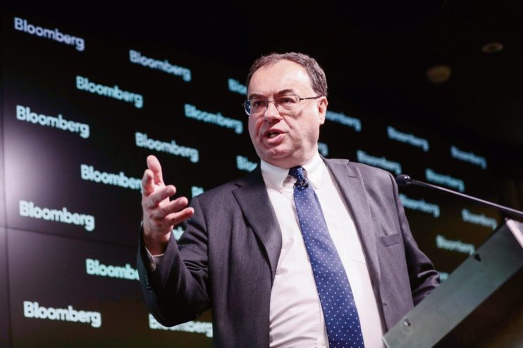 Bank of England Governor Andrew Bailey has suggested financial markets could crash if sovereign debt levels continue to spiral.