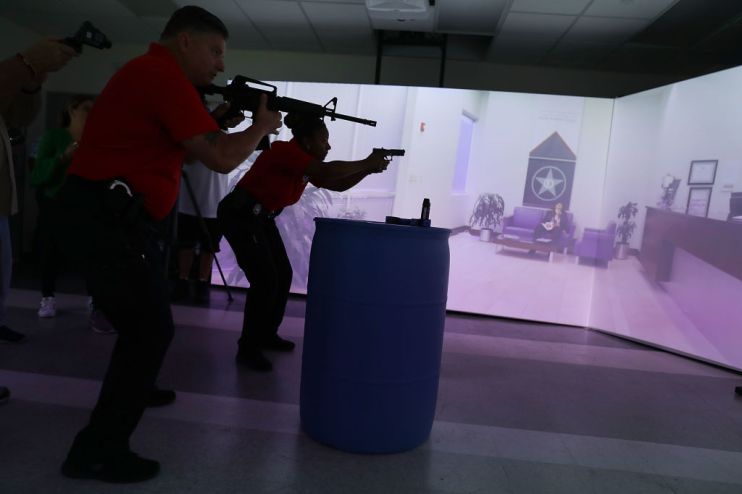 New Police Training Techniques Include Immersive Virtual Technology