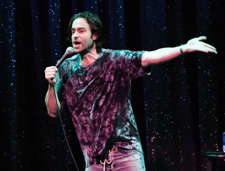Chris D'Elia Performs At The Mirage In Las Vegas