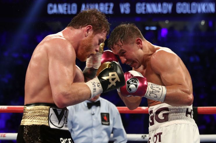 DAZN - Gennady Golovkin v Canelo Alvarez