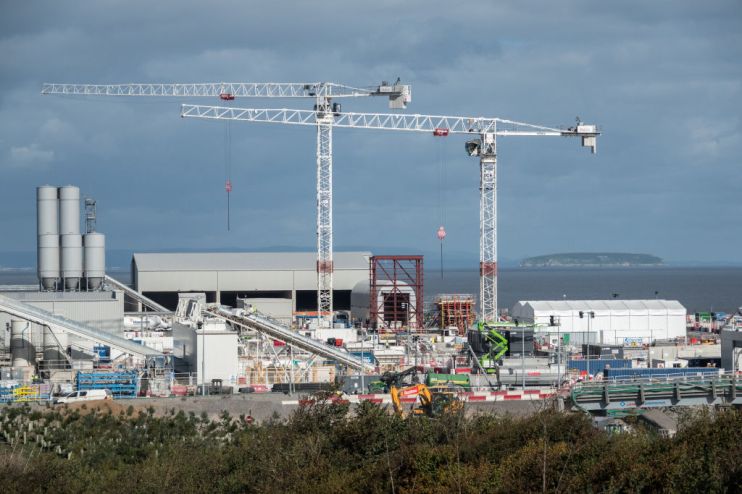 Hundreds of workers at EDF&rsquo;s Hinkley Point C nuclear plant are being furloughed, the Telegraph reported, after the firm decided to cut the number of workers on site by more than half.