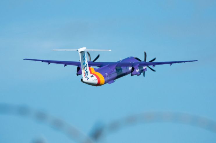 Flybe went bust on in early March 2020