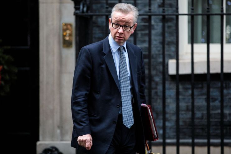 Michael Gove today warned of tougher punishments if people ignore the three-week UK coronavirus lockdown