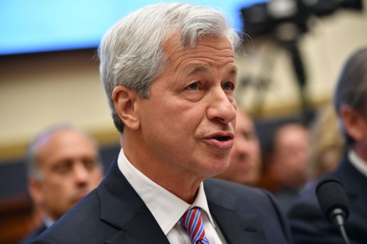 jp morgan jamie dimon
