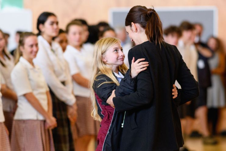 Prime Minister Ardern Returns To Christchurch As Community Prepares For Burials