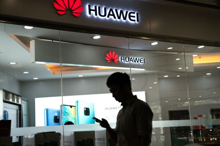CHINA-US-TRADE-DIPLOMACY-TELECOM-HUAWEI