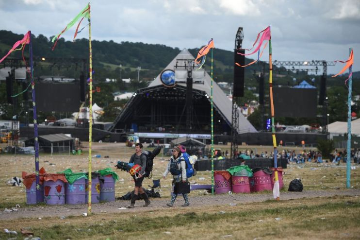 BRITAIN-ENTERTAINMENT-MUSIC-GLASTONBURY