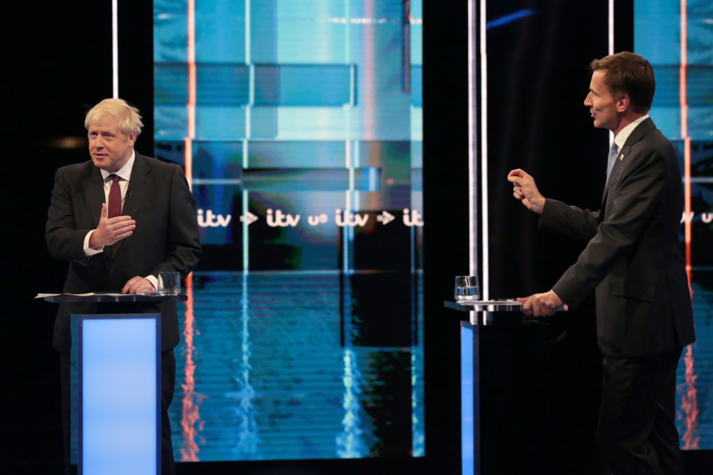 Jeremy Hunt took on Boris Johnson for the Tory leadership over the summer
