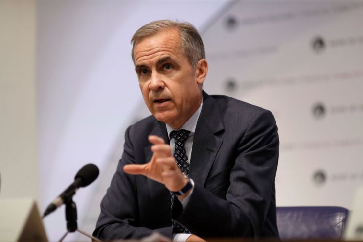 Coronavirus: Mark Carney warns of &lsquo;large economic shock&rsquo;