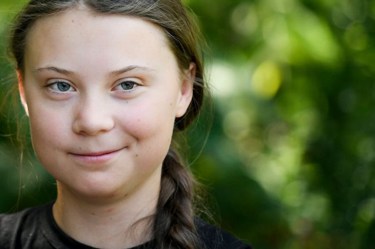 Swedish climate activist Greta Thunberg has trademarked her personal brand