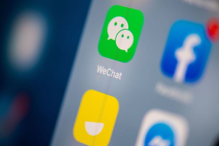FRANCE-CHINA-INTERNET-TECHNOLOGY-SOCIAL NETWORK