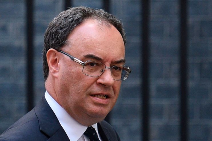 Andrew Bailey says he is 'proud' of FCA record