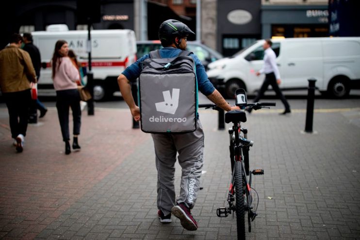 deliveroo sainsbury's